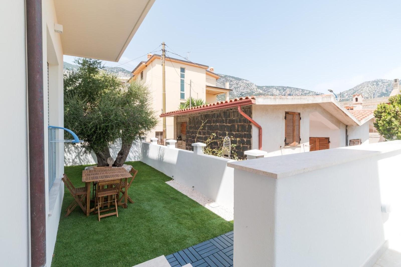 Appartamento Perla Verde, Wifi E Air Con Cala Gonone Extérieur photo