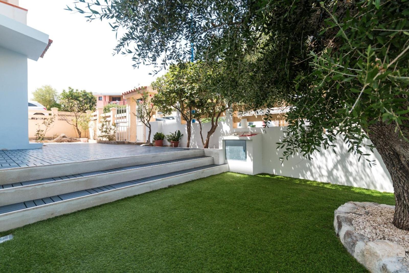 Appartamento Perla Verde, Wifi E Air Con Cala Gonone Extérieur photo