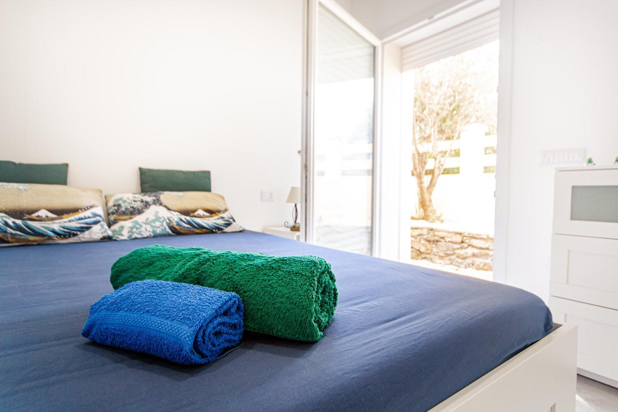 Appartamento Perla Verde, Wifi E Air Con Cala Gonone Extérieur photo