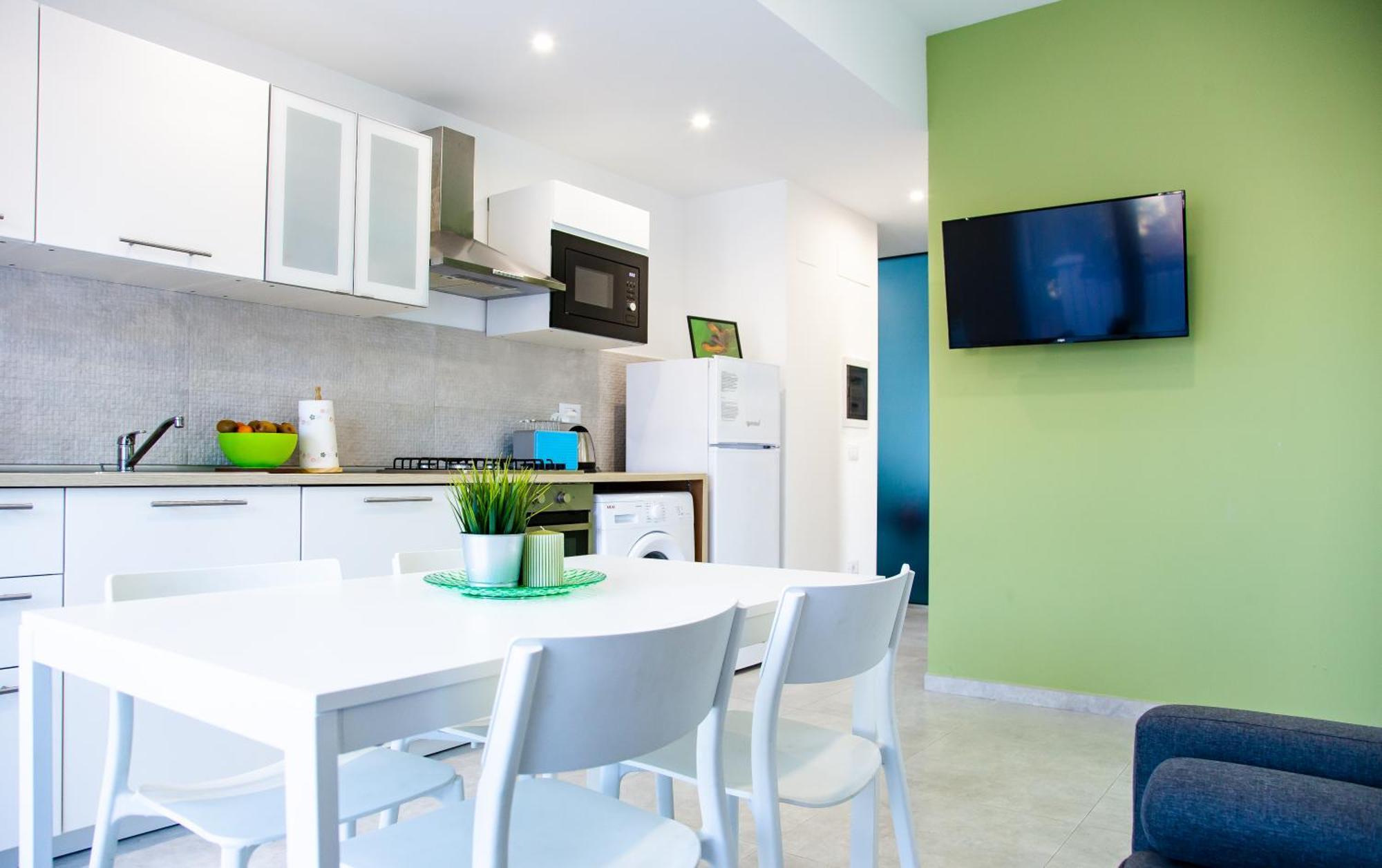 Appartamento Perla Verde, Wifi E Air Con Cala Gonone Extérieur photo