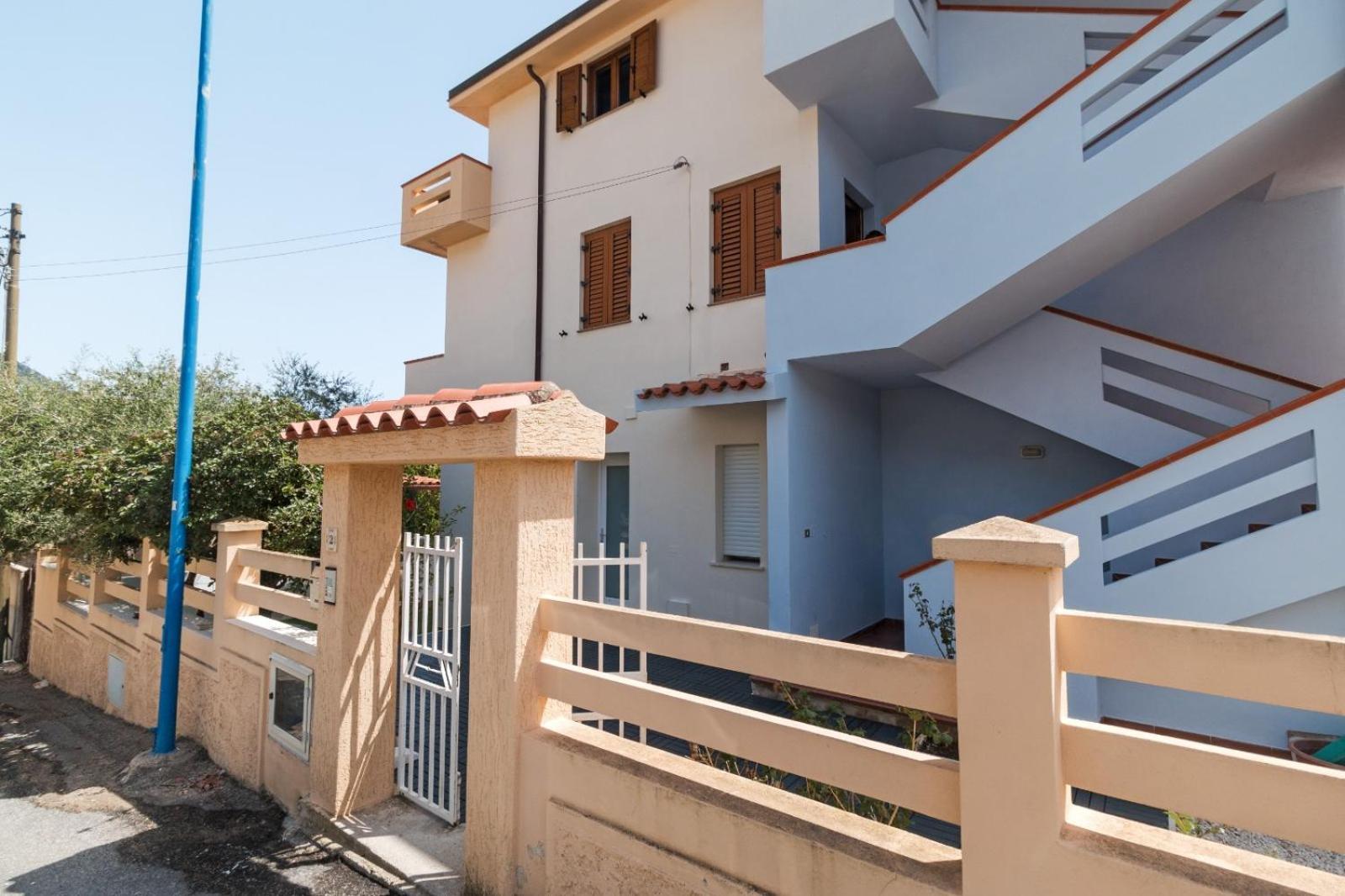 Appartamento Perla Verde, Wifi E Air Con Cala Gonone Extérieur photo