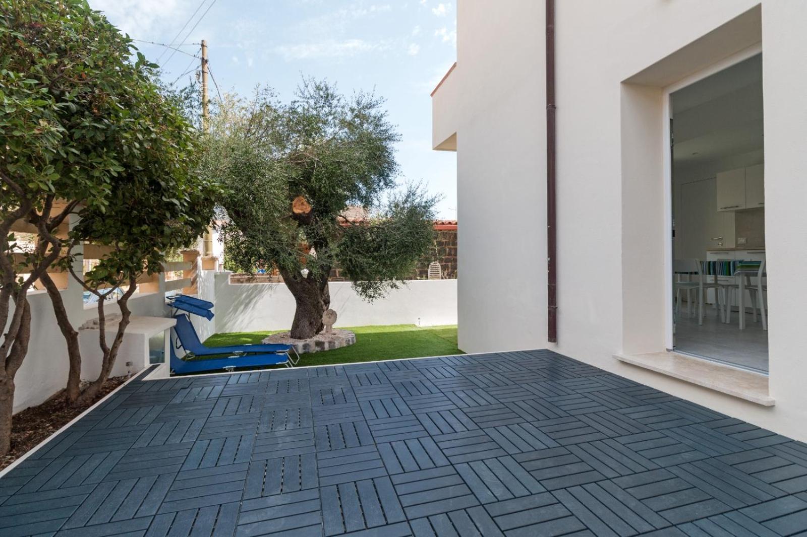 Appartamento Perla Verde, Wifi E Air Con Cala Gonone Extérieur photo