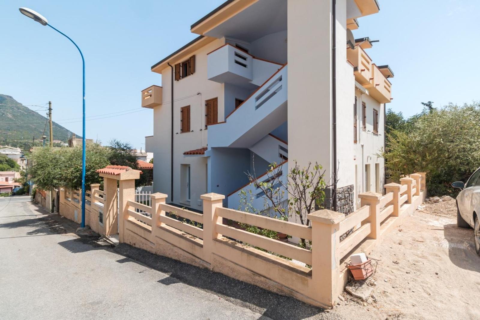 Appartamento Perla Verde, Wifi E Air Con Cala Gonone Extérieur photo